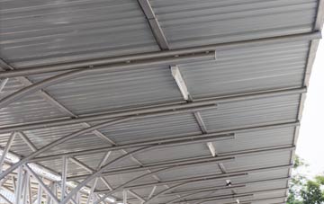 installing Wharram Le Street metal roofing