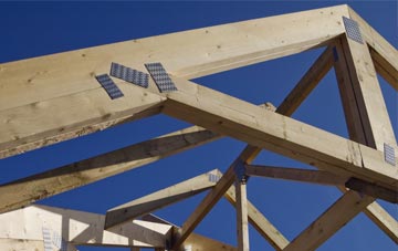 Wharram Le Street roof trusses for new builds and additions