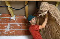 Wharram Le Street tapered roof insulation